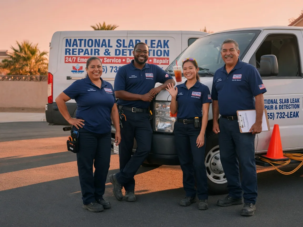 Slab Leak Detection company in Powder River, WY