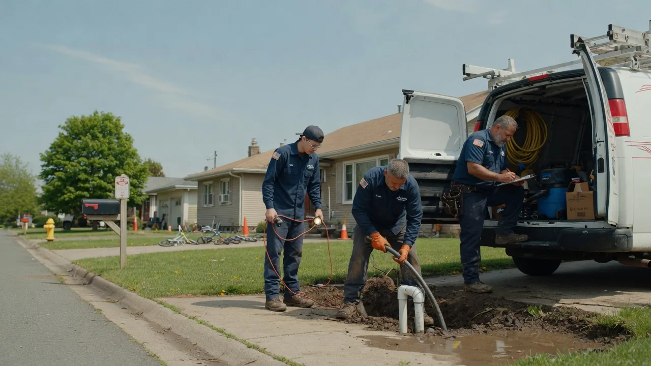 Slab Leak Detection in Powder River, WY near me