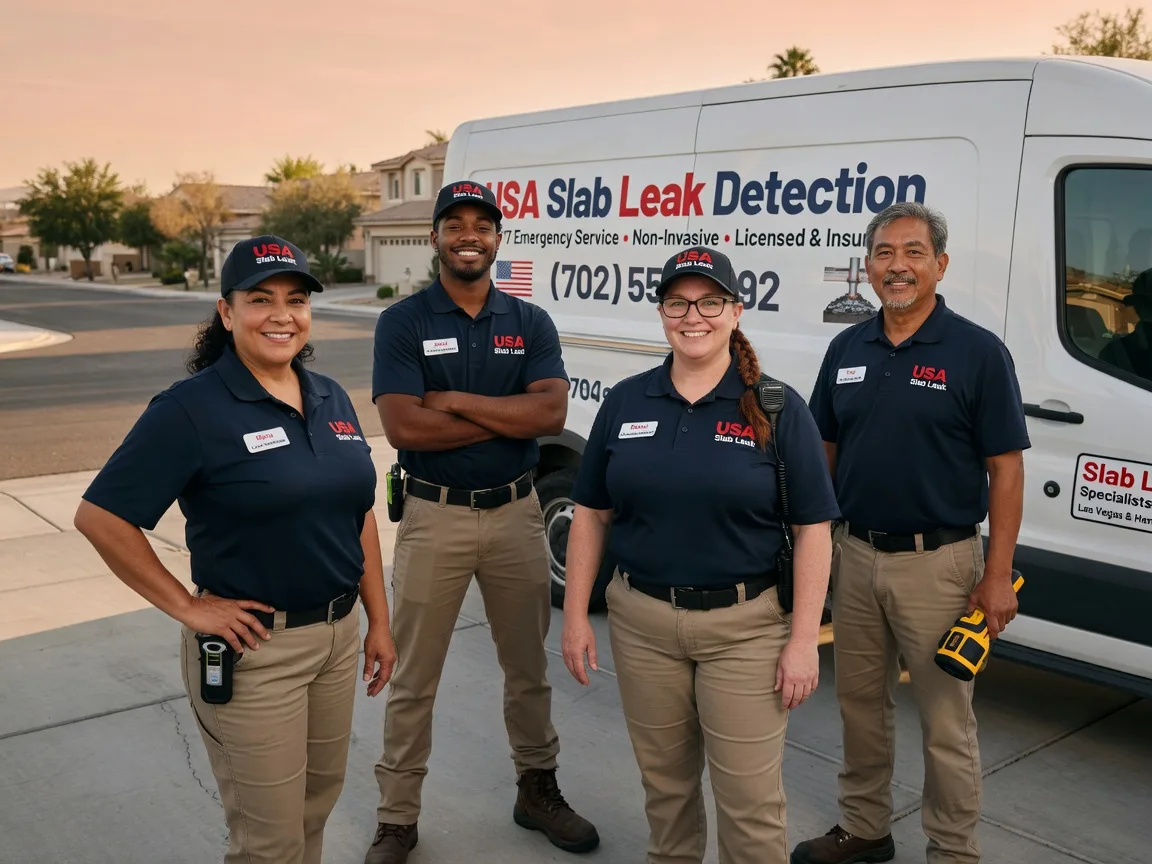Slab Leak Repair company in Powder River, WY